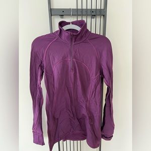 lululemon athletica Purple Women's Top